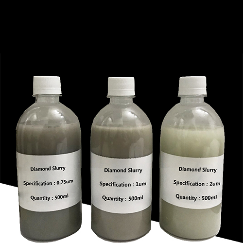 Даярдоо үчүн алмаз шламдары